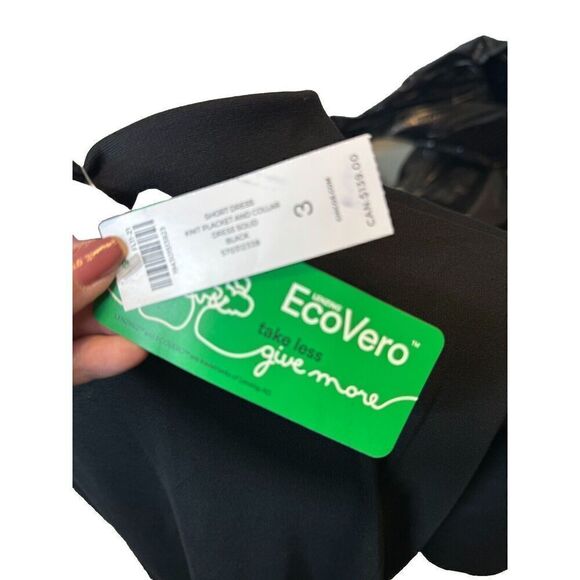 CHICO'S NWT $119 Knit Placket & Collar Leopard Dress Size 3 US 16 / 18 / XL - Picture 6 of 8